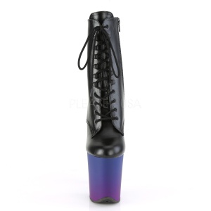 Ecopelle 20 cm FLAMINGO-1020BP pleaser stivaletti con plateau