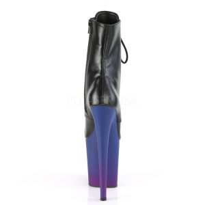 Ecopelle 20 cm FLAMINGO-1020BP pleaser stivaletti con plateau