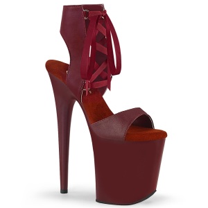 Ecopelle 20 cm FLAMINGO-800-142 Plateau Calzature Tacchi Alti