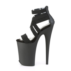 Ecopelle 23 cm INFINITY-969 Plateau Calzature Tacchi Alti