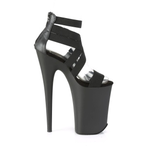 Ecopelle 23 cm INFINITY-969 Plateau Calzature Tacchi Alti