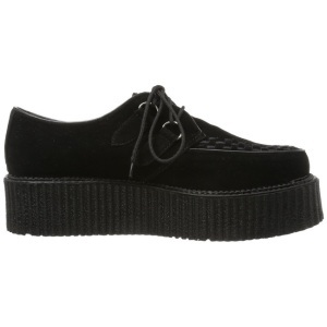 Ecopelle 5 cm CREEPER-502S Scarpe creepers da uomo