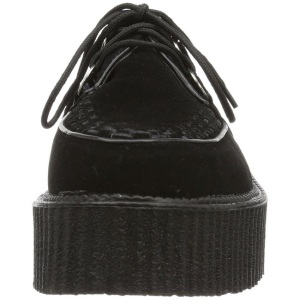 Ecopelle 5 cm CREEPER-502S Scarpe creepers da uomo