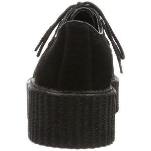 Ecopelle 5 cm CREEPER-502S Scarpe creepers da uomo