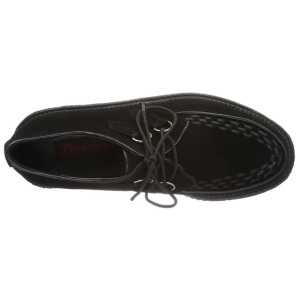 Ecopelle 5 cm CREEPER-502S Scarpe creepers da uomo
