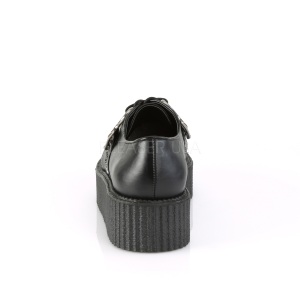Ecopelle 5 cm V-CREEPER-516 Scarpe Creepers da Uomo