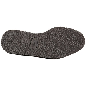 Ecopelle 5 cm V-CREEPER-565 Stivaletti Creepers da Uomo Plateau
