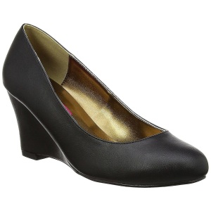 Ecopelle 7,5 cm KIMBERLY-08 grandi taglie scarpe dcollet