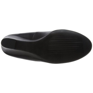 Ecopelle 7,5 cm KIMBERLY-08 grandi taglie scarpe dcollet