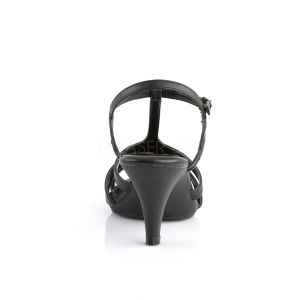 Ecopelle 8 cm BELLE-322 scarpe per trans