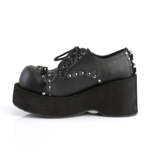 Ecopelle 8 cm DANK-110 scarpe lolita gotico calzature plateau