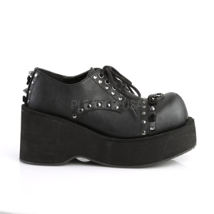 Ecopelle 8 cm DANK-110 scarpe lolita gotico calzature plateau