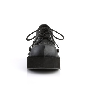 Ecopelle 8 cm DANK-110 scarpe lolita gotico calzature plateau