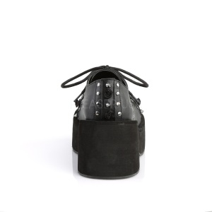 Ecopelle 8 cm DANK-110 scarpe lolita gotico calzature plateau