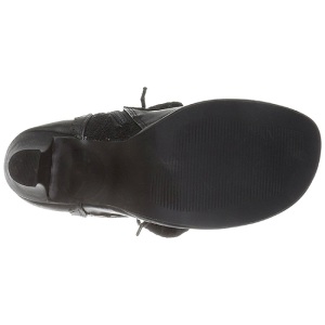 Ecopelle 9,5 cm DemoniaCult GLAM-200 lolita gotico stivaletti