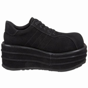 Ecopelle 9 cm TEMPO-08 Scarpe Gotico da Uomo Plateau