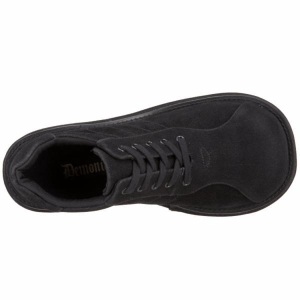 Ecopelle 9 cm TEMPO-08 Scarpe Gotico da Uomo Plateau
