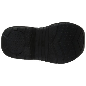 Ecopelle Nero 7,5 cm NEPTUNE-100 Scarpe Gotico da Uomo Plateau