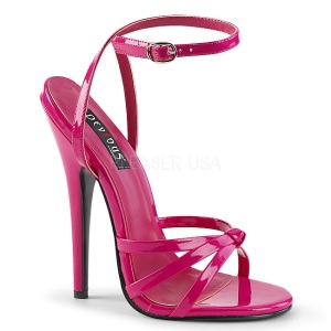 Fucsia 15 cm DOMINA-108 scarpe per trans