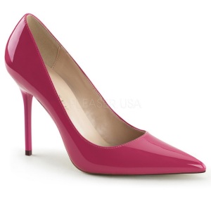 Fucsia Vernice 10 cm CLASSIQUE-20 Tacchi altissimi da uomo