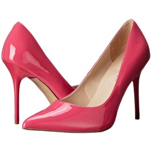 Fucsia Vernice 10 cm CLASSIQUE-20 Tacchi altissimi da uomo