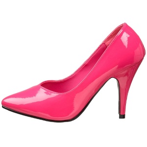 Fucsia Vernice 10 cm DREAM-420 scarpe dcollet con tacco alto