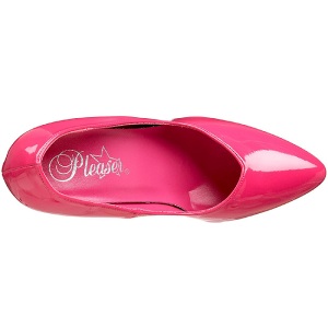 Fucsia Vernice 10 cm DREAM-420 scarpe dcollet con tacco alto