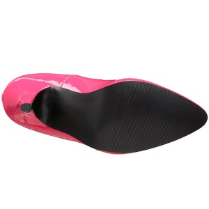 Fucsia Vernice 10 cm DREAM-420 scarpe dcollet con tacco alto