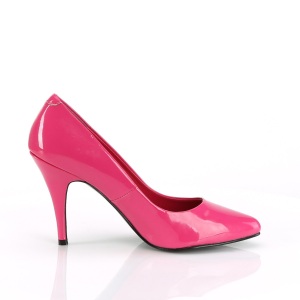 Fucsia Vernice 10 cm VANITY-420 scarpe dcollet a punta elegante