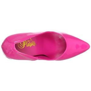 Fucsia Vernice 13 cm SEDUCE-420 Tacchi altissimi da uomo