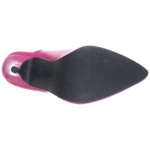 Fucsia Vernice 13 cm SEDUCE-420 Tacchi altissimi da uomo