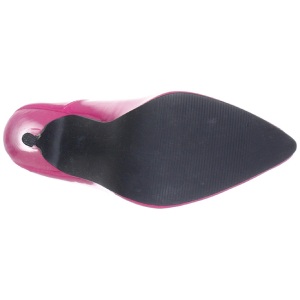 Fucsia Vernice 13 cm SEDUCE-420 scarpe dcollet a punta