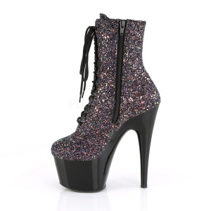 Glitter 18 cm Pleaser ADORE-1020LG stivaletti da pole dance