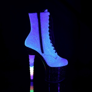 Glitter 18 cm UNICORN-1020G stivaletti da pole dance