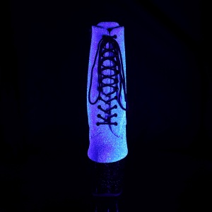 Glitter 18 cm UNICORN-1020G stivaletti da pole dance