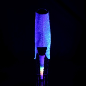 Glitter 18 cm UNICORN-1020G stivaletti da pole dance