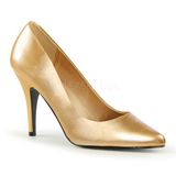 Gold Matte 10 cm VANITY-420 Pumps High Heels for Men
