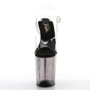 Grigio 20 cm FLAMINGO-808T scarpe da cubista e poledance pleaser