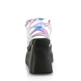 Hologram 11,5 cm DemoniaCult PACE-33 lolita platform sandals