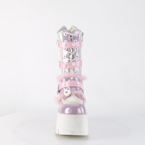 Hologram 9 cm ASHES-120 cyberpunk platform chunky boots