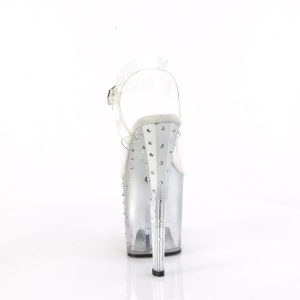 LED light platform 19 cm ENCHANT-708TLT exotic pole dance high heel sandals