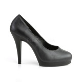 Leatherette 11,5 cm FLAIR-480 Womens Shoes with High Heels