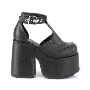 Leatherette 13 cm Demonia CAMEL-103 lolita platform shoes