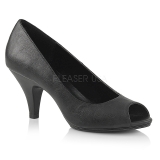 Leatherette 7,5 cm BELLE-362 womens peep toe pumps shoes