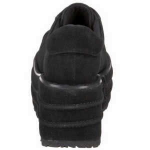 Leatherette 9 cm TEMPO-08 Platform Mens Gothic Shoes