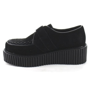 Leatherette CREEPER-118 Platform Women Creepers Shoes