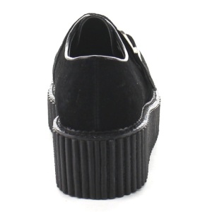 Leatherette CREEPER-118 Platform Women Creepers Shoes