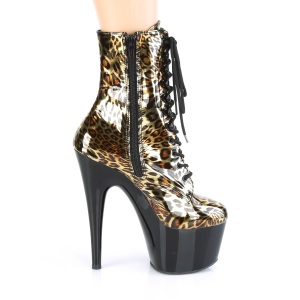 Leopardo Dorato 18 cm ADORE-1020LP stivaletti da pole dance