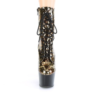 Leopardo Dorato 18 cm ADORE-1020LP stivaletti da pole dance