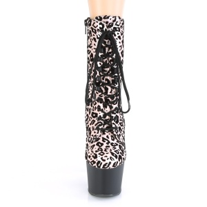 Leopardo Rosa 18 cm ADORE-1020LP stivaletti da pole dance